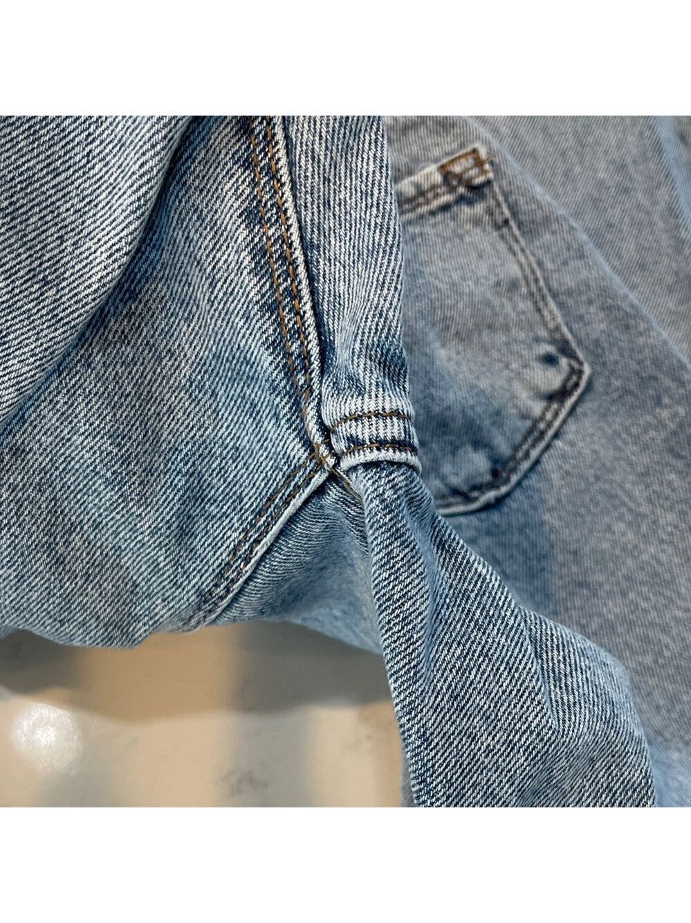 YMR Moda Denim Jeans Light Blue Size 29 - Picture 8 of 9